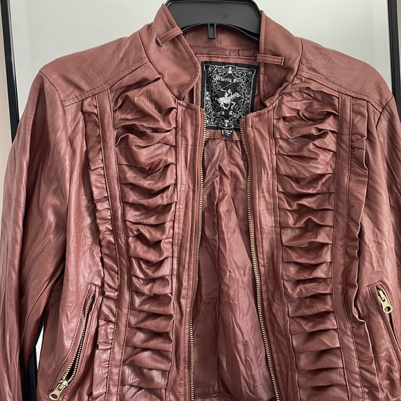 Beverly Hills Polo Club Brown Jacket - Picture 1 of 9